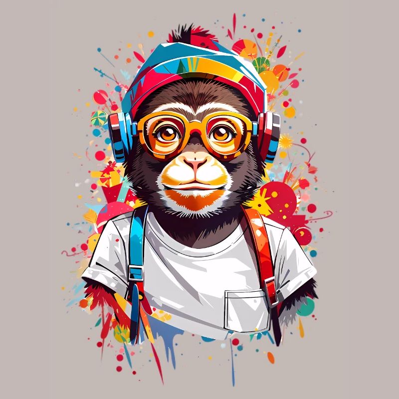 Coole Affe