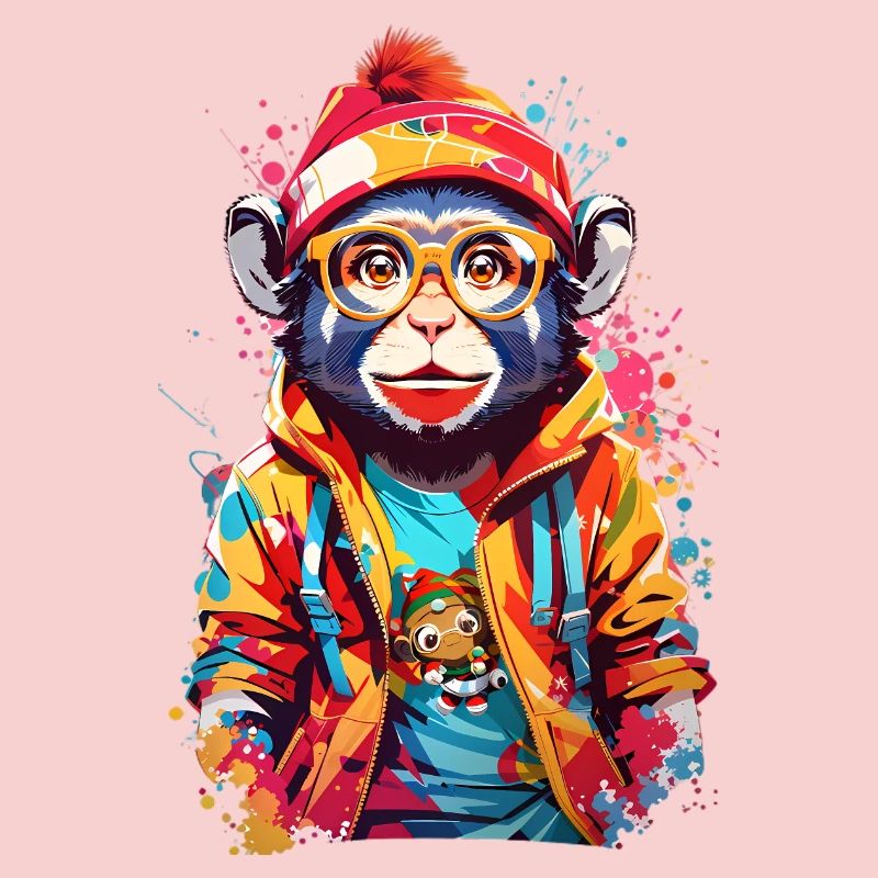 Coole Affe