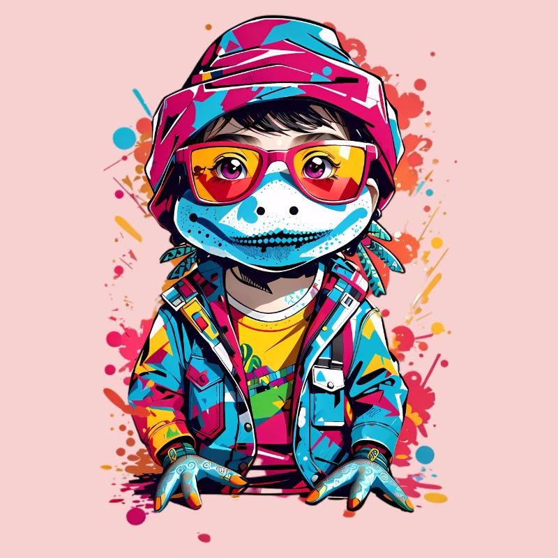 Cool crocodile