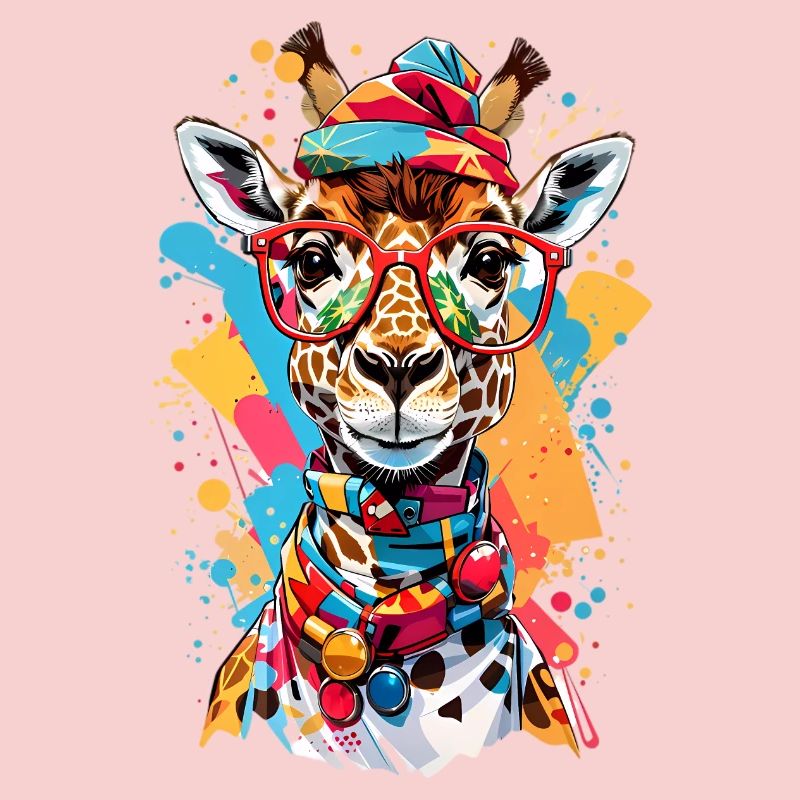 Cool giraffe