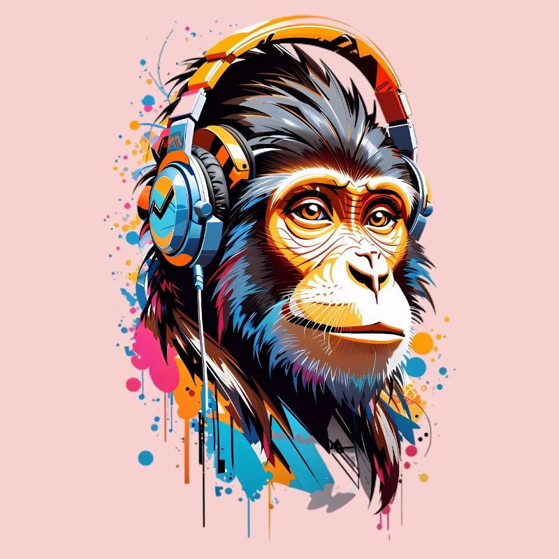 Cool monkey