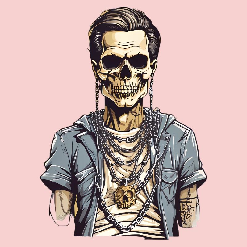Cool skeleton