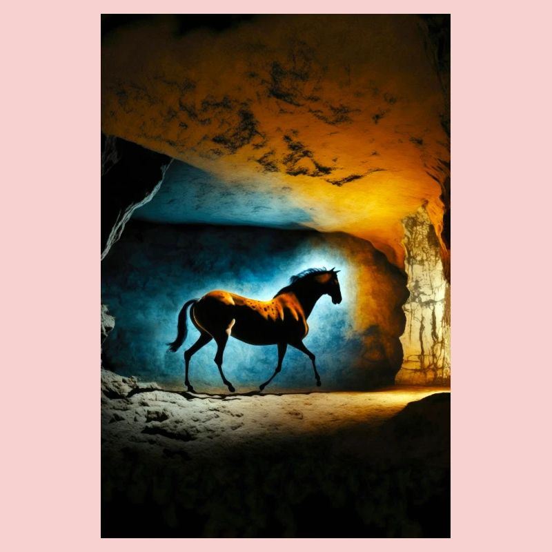 Prähistorisches Pferd 01