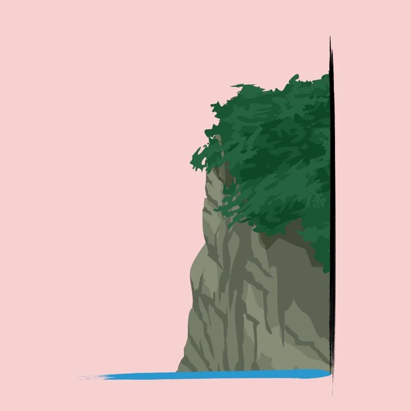 Klippe | cliff
