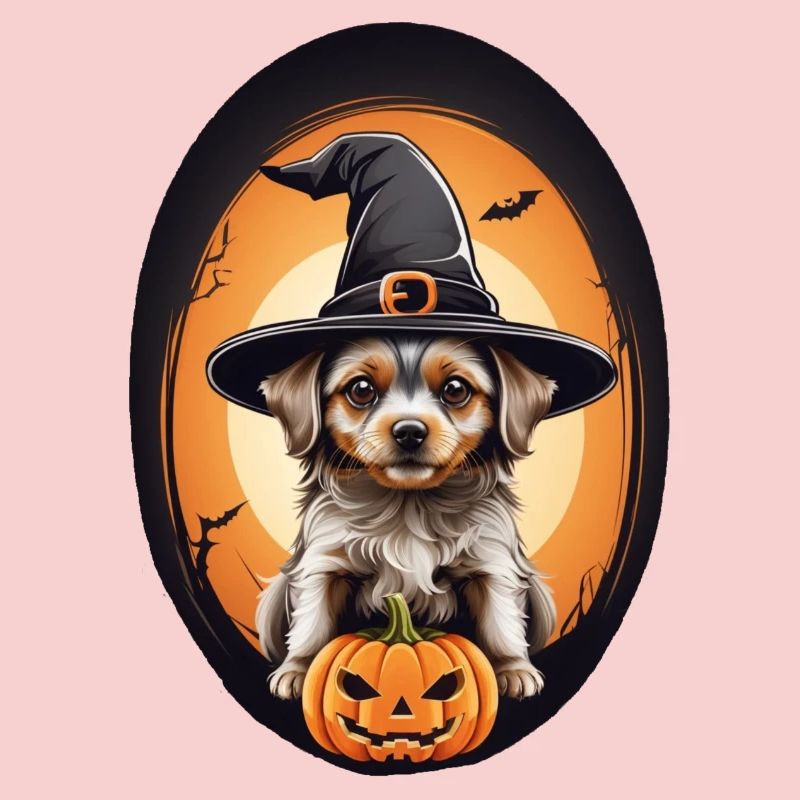 Chien d’Halloween