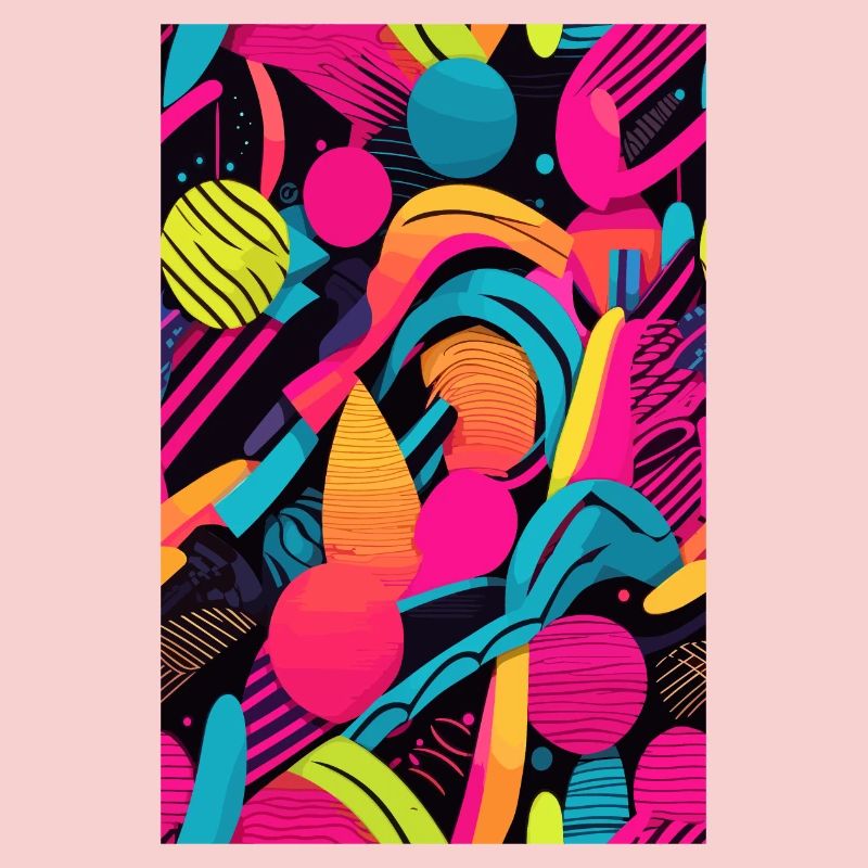 Modern Abstract Pattern