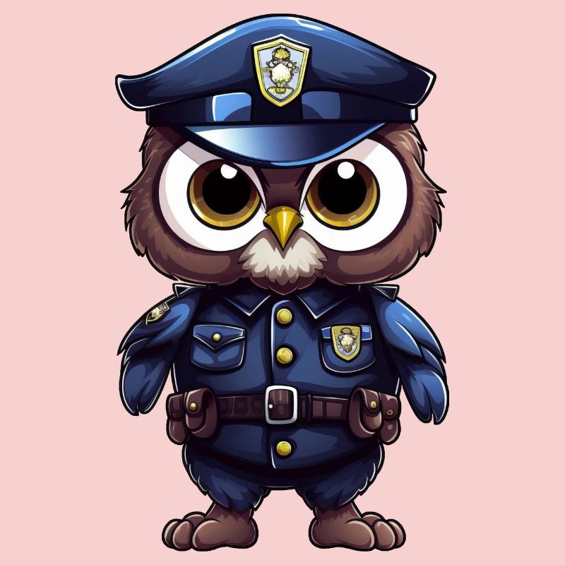 Polizei Eule