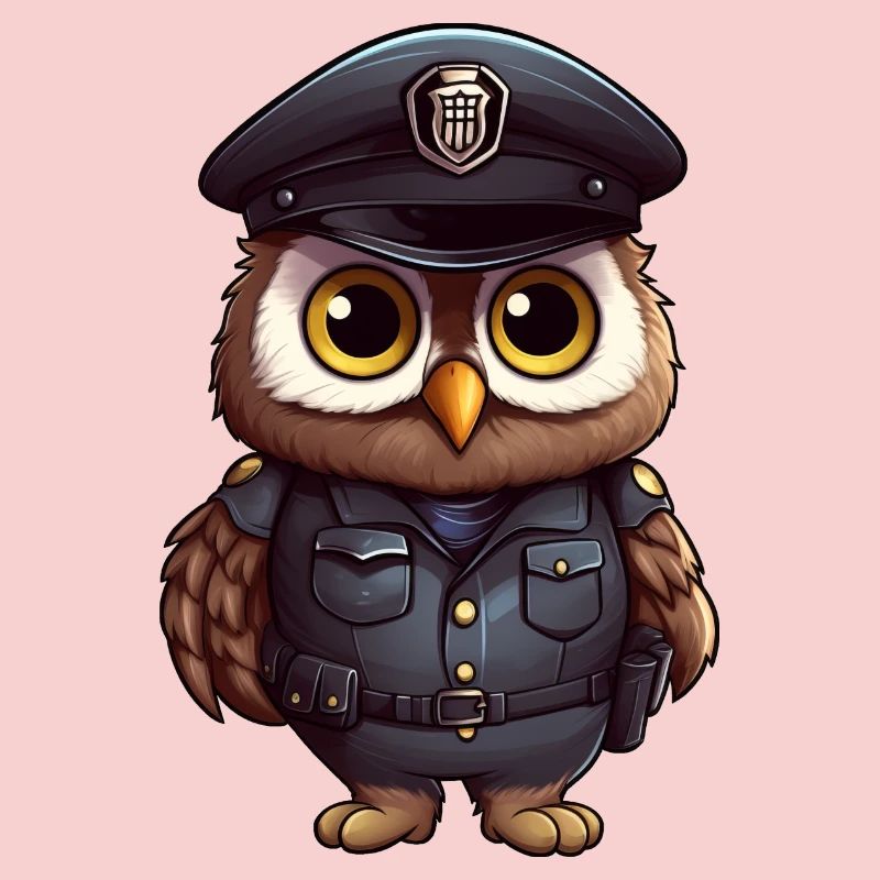 Eulen Polizei