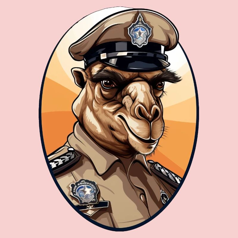 Kamel Polizei