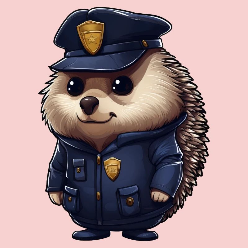 Igel Polizei