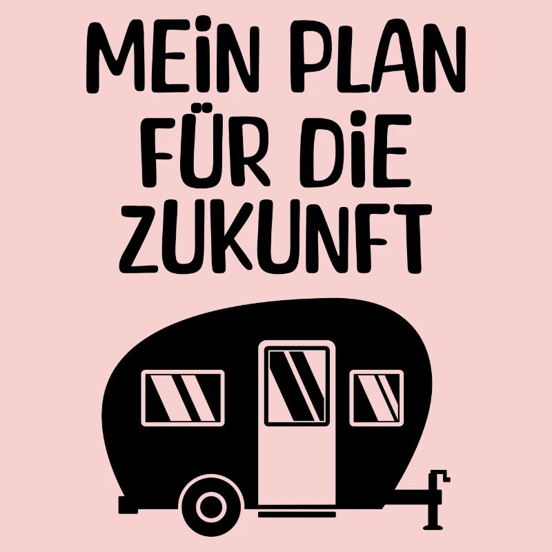 Ferien Statement Wohnwagen Camping Camper Chillen
