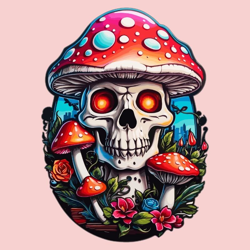 Champignon crâne