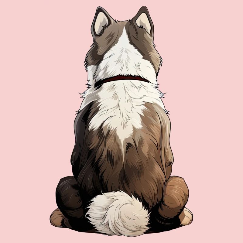 Husky sibérien