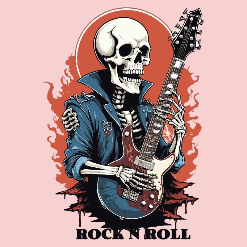 Rock 'n' Roll Skeleton
