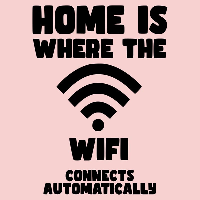 Home is where WiFi automatically connects*