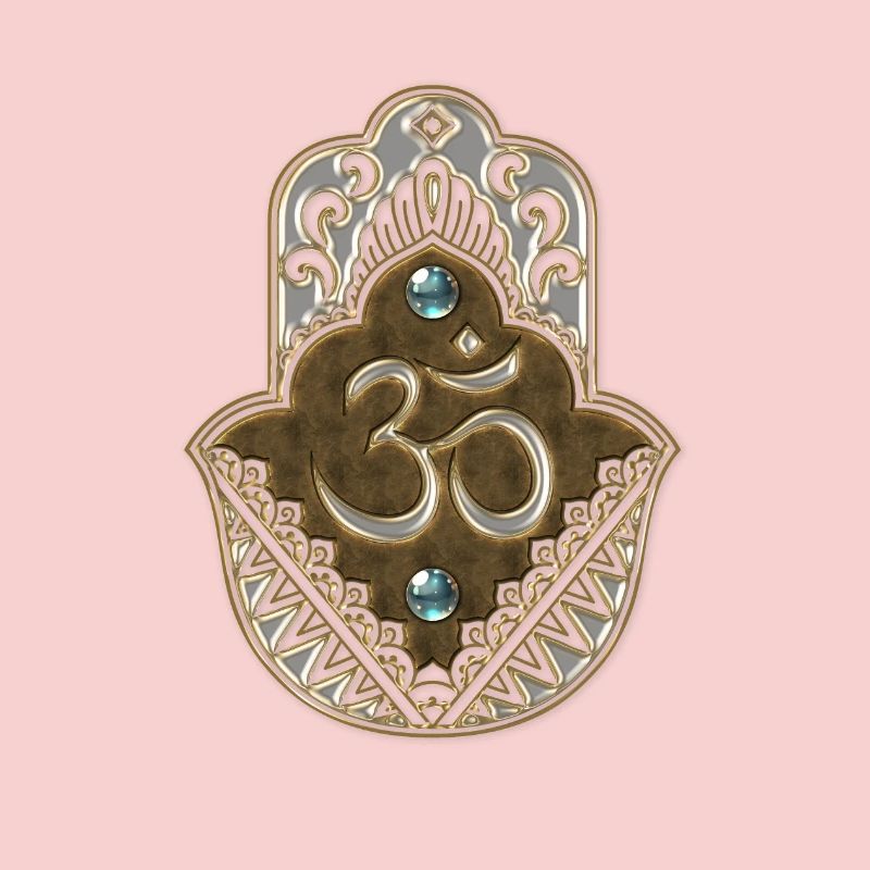 Das elegante Ohm-Zeichen.