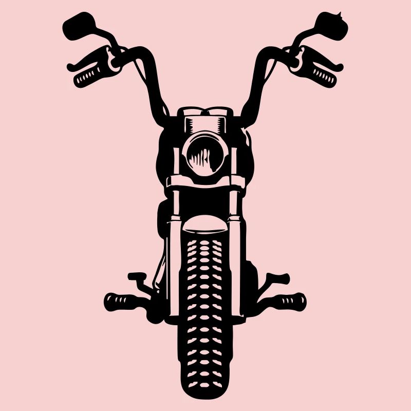 Moteur de chopper de sport automobile