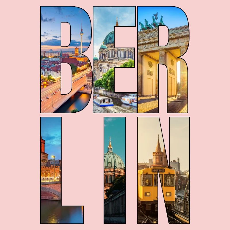Berlin Urban Collage