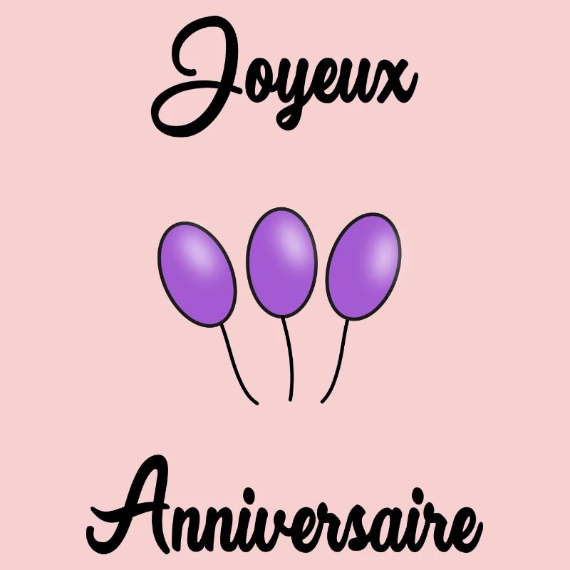 JOYEUX ANNIVERSAIRE