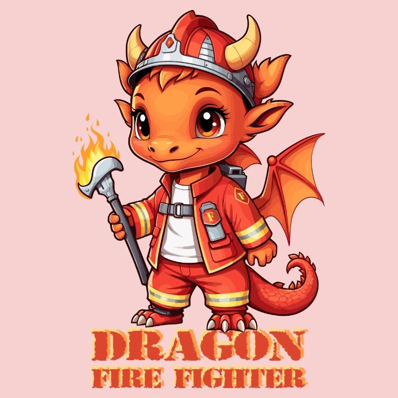 Brigade de pompiers dragons