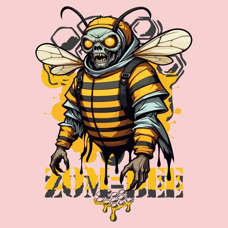 Cool zombie bee