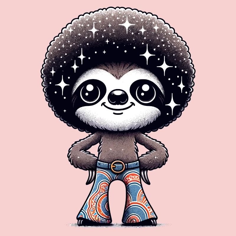 Disco Sloth: Starry Night Groover