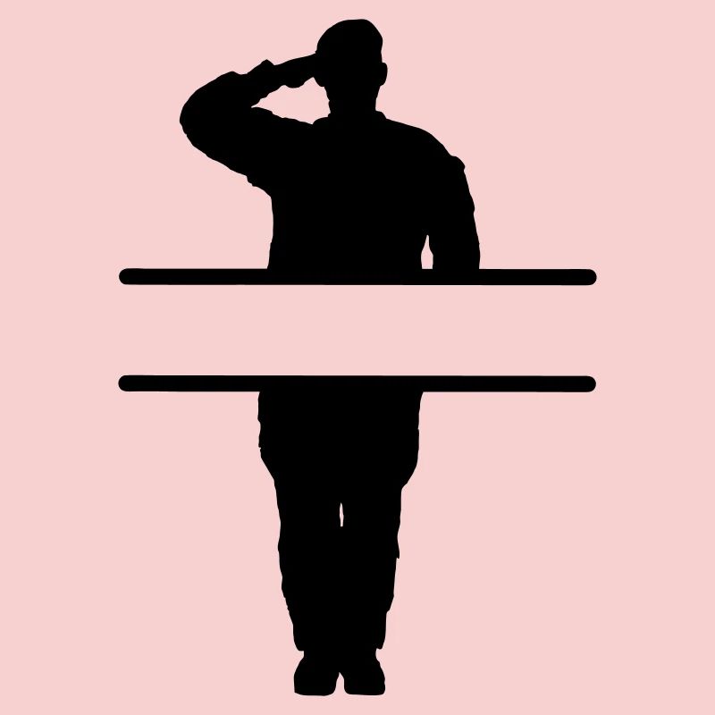 Bannière de salutation de respect