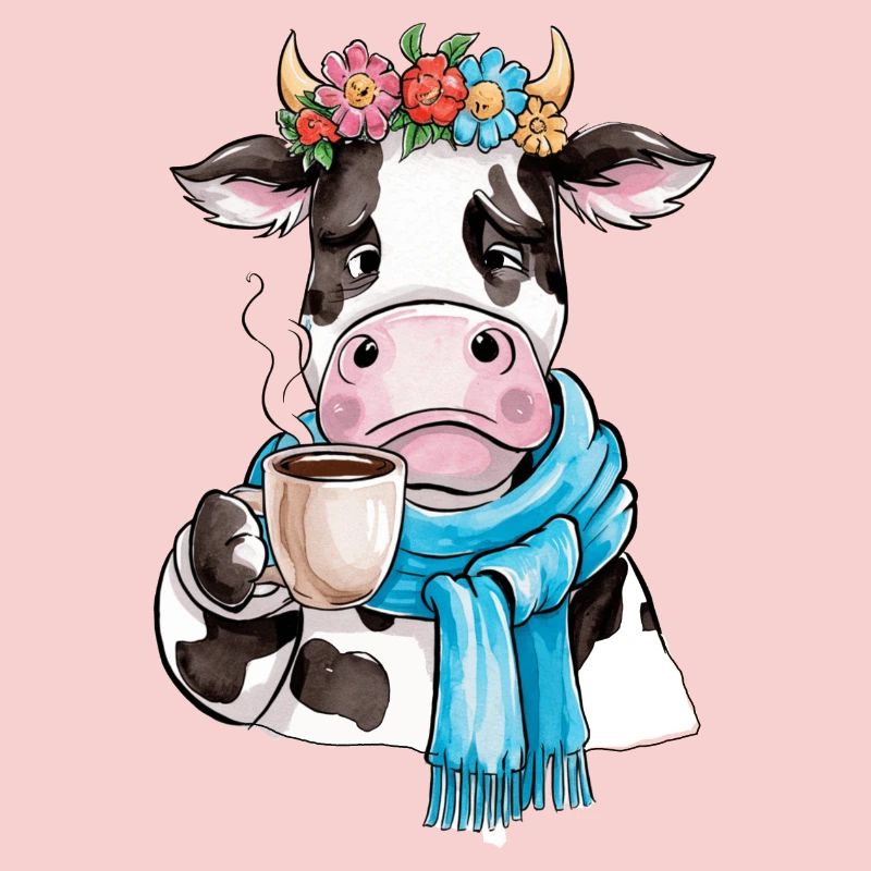 Vache café