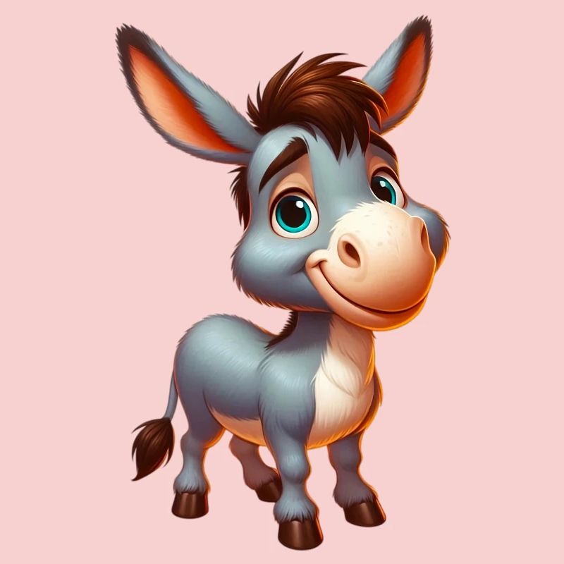 Donkey donkey pacifier mule