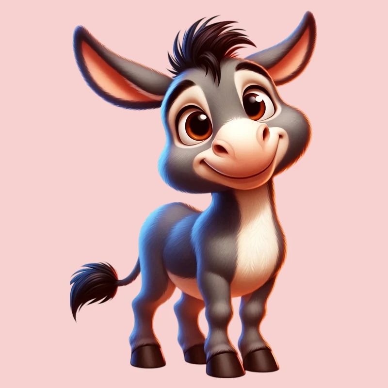 Donkey donkey pacifier mule