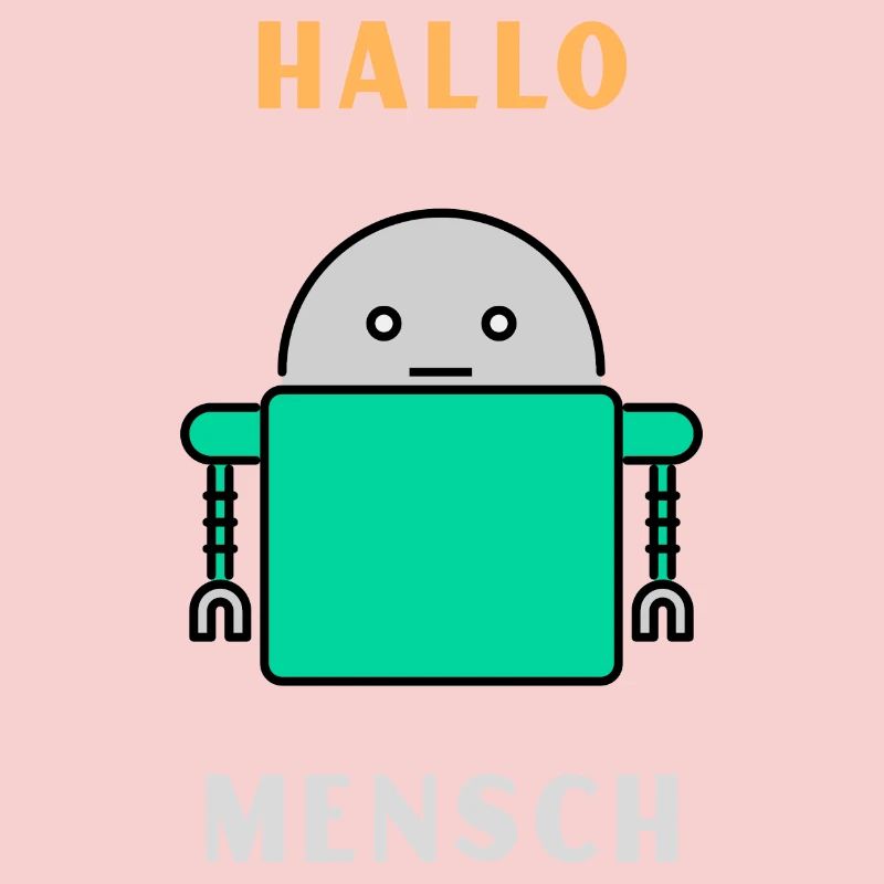 Hello Human - Robot Greeting