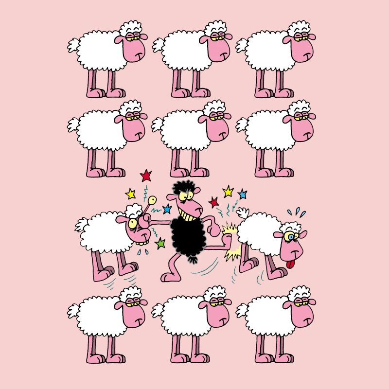 The black sheep rebels