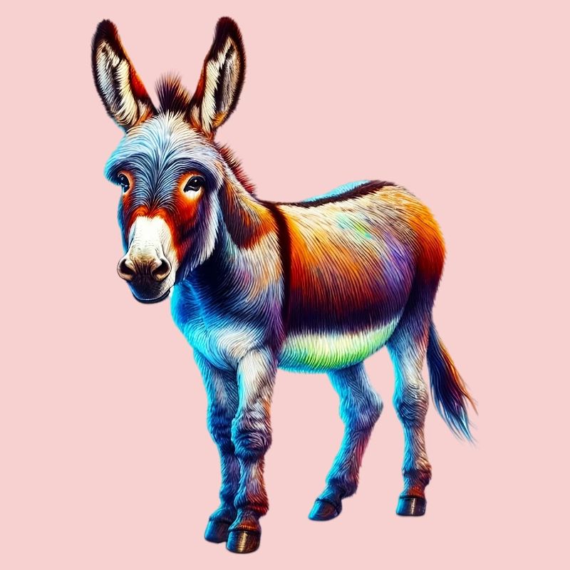Mule âne