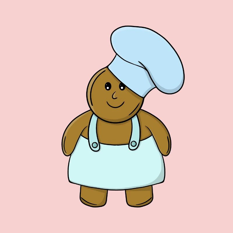 Baker's Gingerbread Cookie