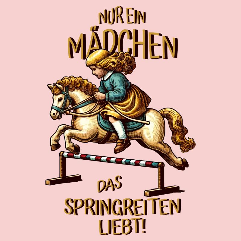 Kinder Springreiten