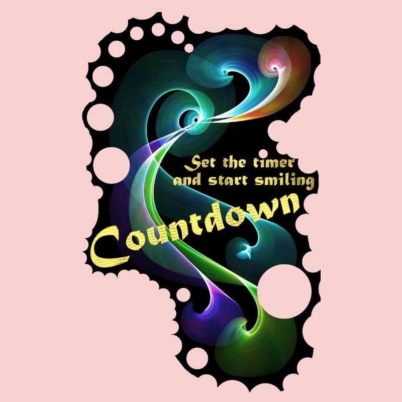 Countdown Smiling timer