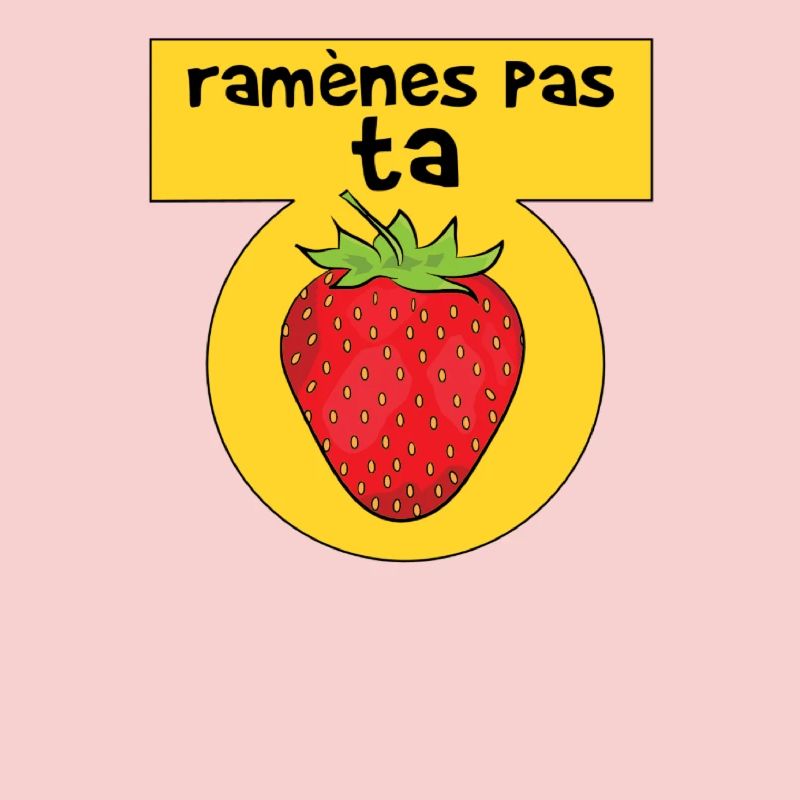 Don't bring your strawberry