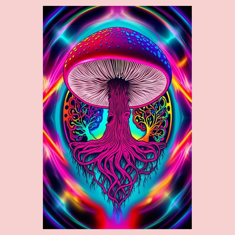 Psychedelic Mushroom