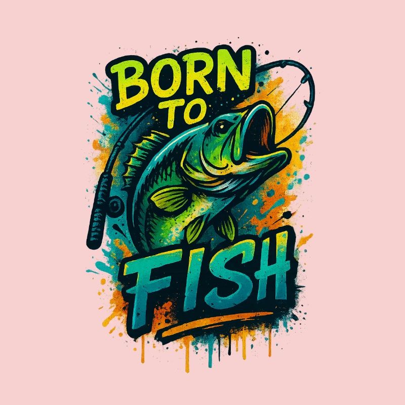 Born to Fish – Conception de poisson à l’hameçon
