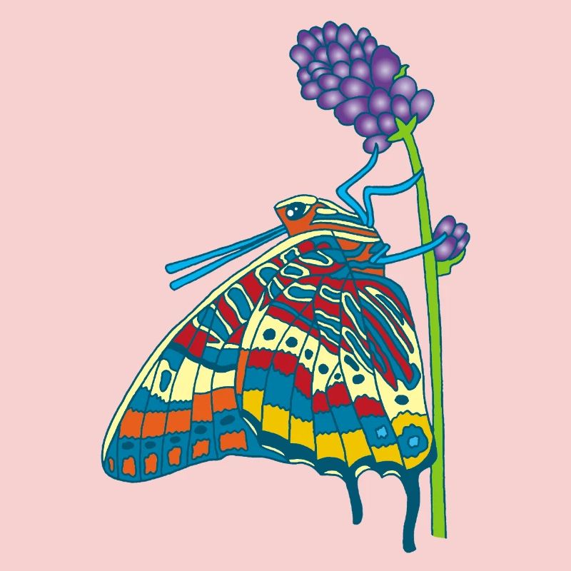 Papillon et nature