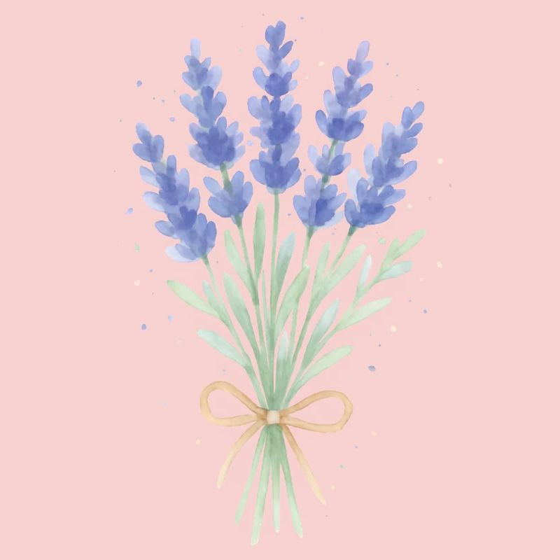 Lavender bouquet