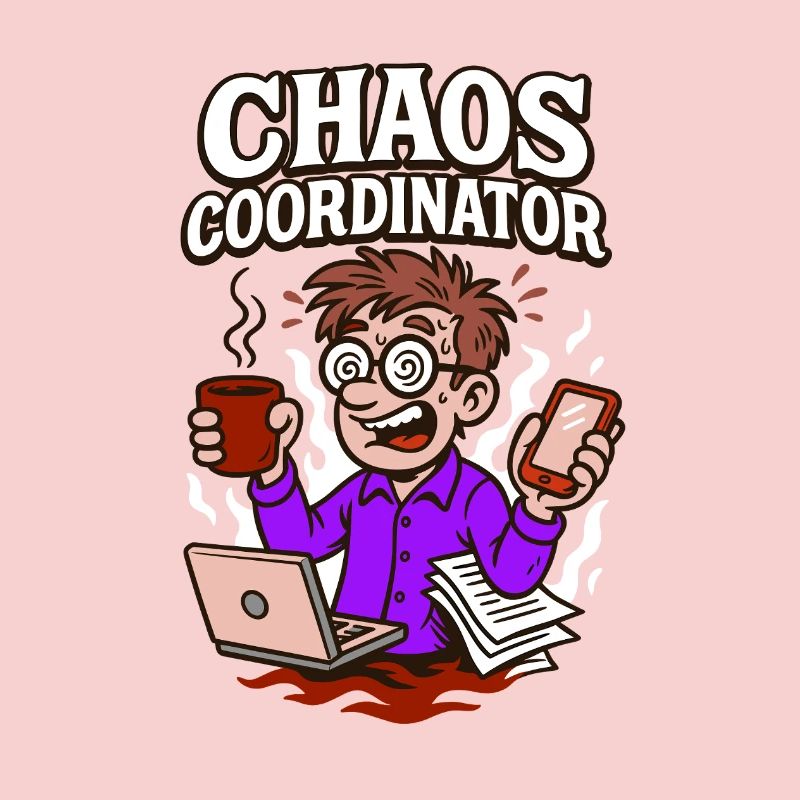 Chaos under control – somehow.