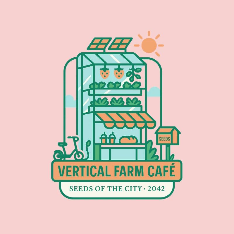 Café de la ferme verticale