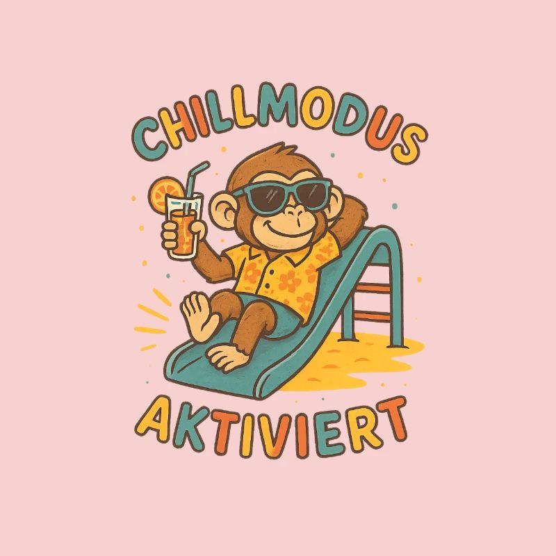 Chill Mode Enabled Monkey