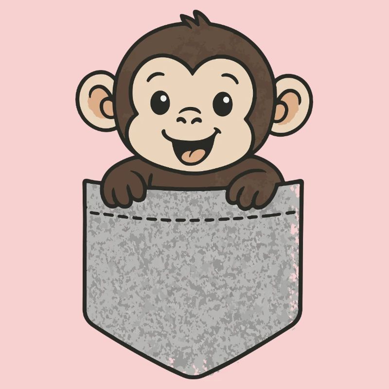 Pocket monkey