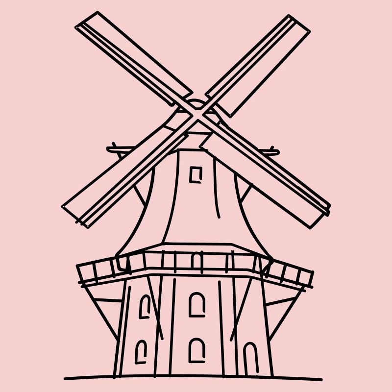 Windmühle