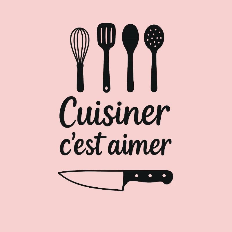Cuisiner c’est aimer : déco cuisine