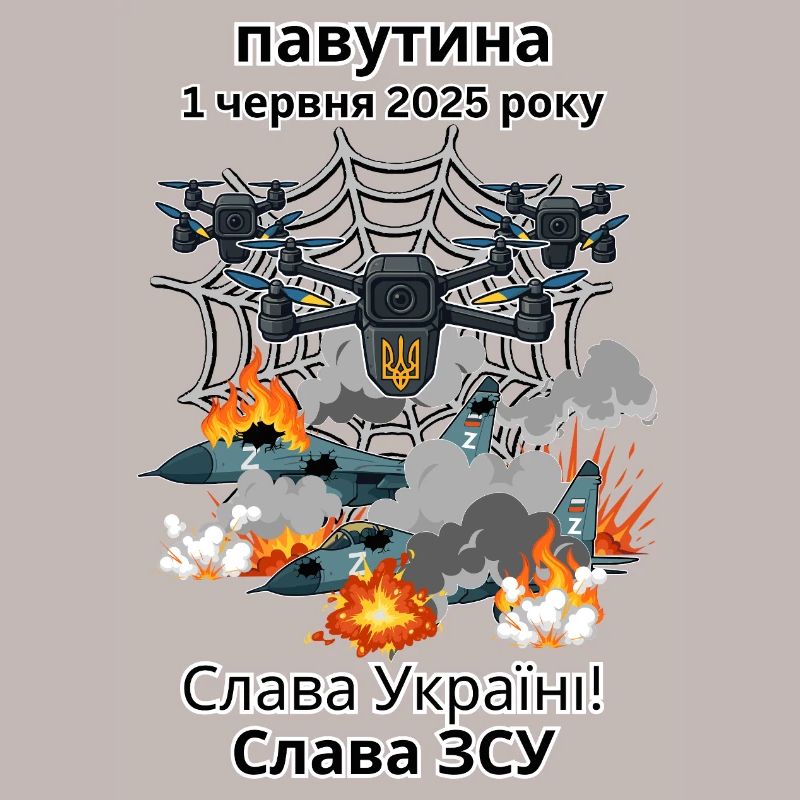 Ukraine Design, Operation Spiderweb, Spiderweb