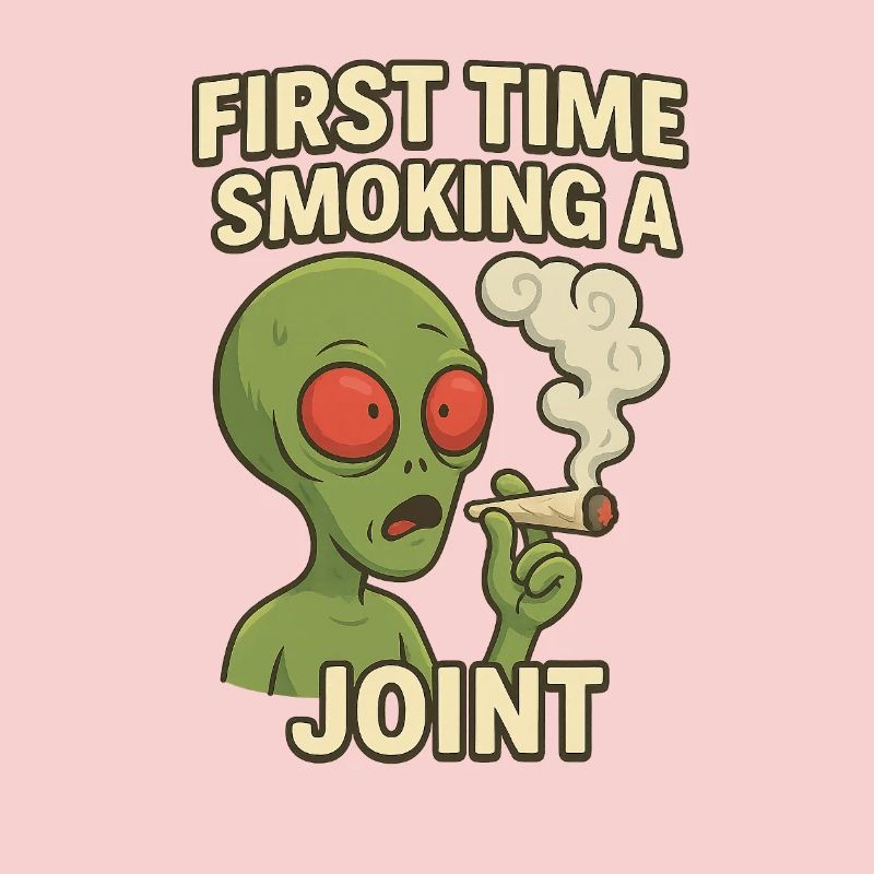 Alien First Joint Smoking