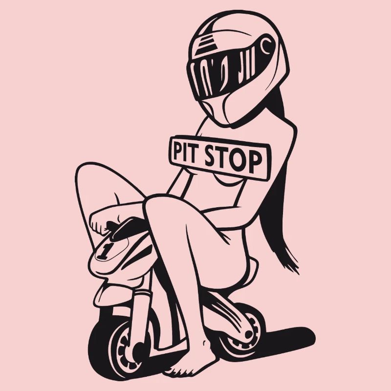 Pit Stop Racer Mädchen